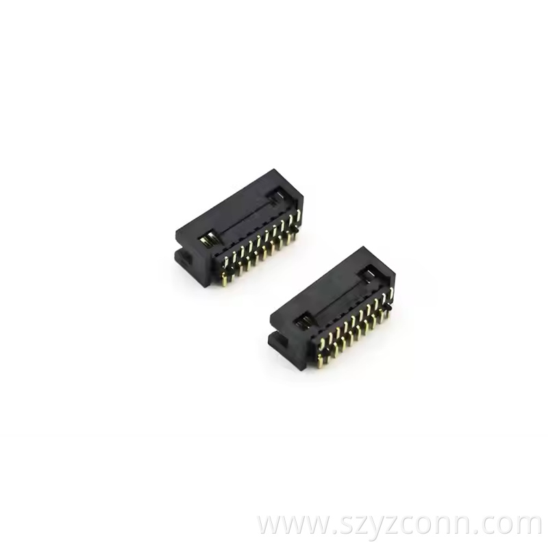 1.27mm Pitch Box Header SMT H5.7mm 6P-80P (2) 1.27mm Pitch Box Header SMT H5.7mm 6P-80P (2)